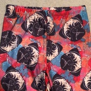 Pug Leggings
